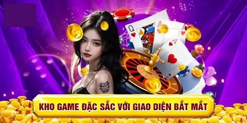 Kho game đa dạng, đặc sắc tại Gemwin