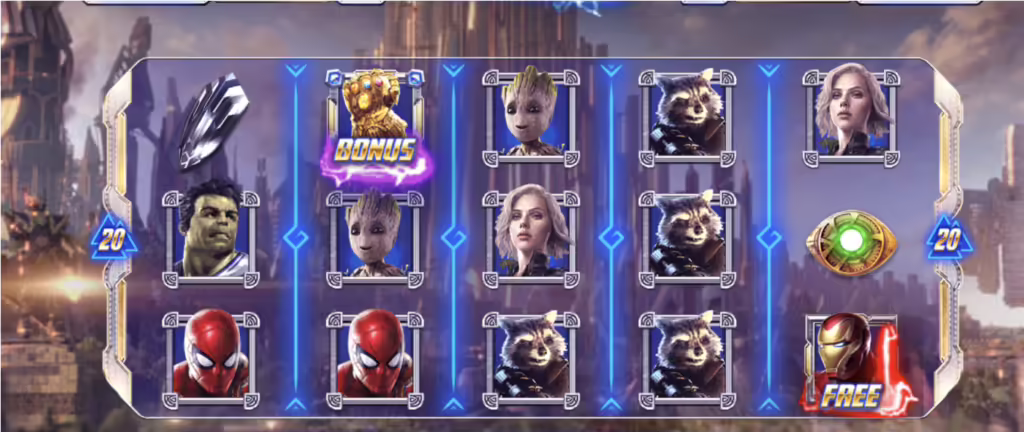 Bí kíp chơi Nổ hũ Avengers bất bại từ các cao thủ chuyên nghiệp