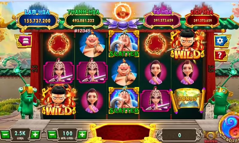 Chiến thuật chinh phục tựa game Nổ hũ Na tra ma đồng tại cổng game Gemwin Chiến thuật chinh phục tựa game Nổ hũ Na tra ma đồng tại cổng game Gemwin