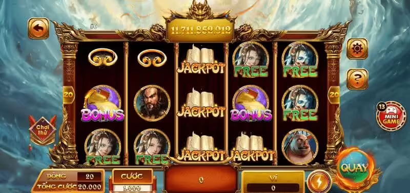 Những ưu điểm nổi bật khi tham gia game Tây du thần khí tại Gemwin