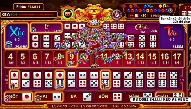 cổng game Gemwin sở hữu thiết kế giao diện hiện đại, hệ thống cá cược chuyên nghiệp