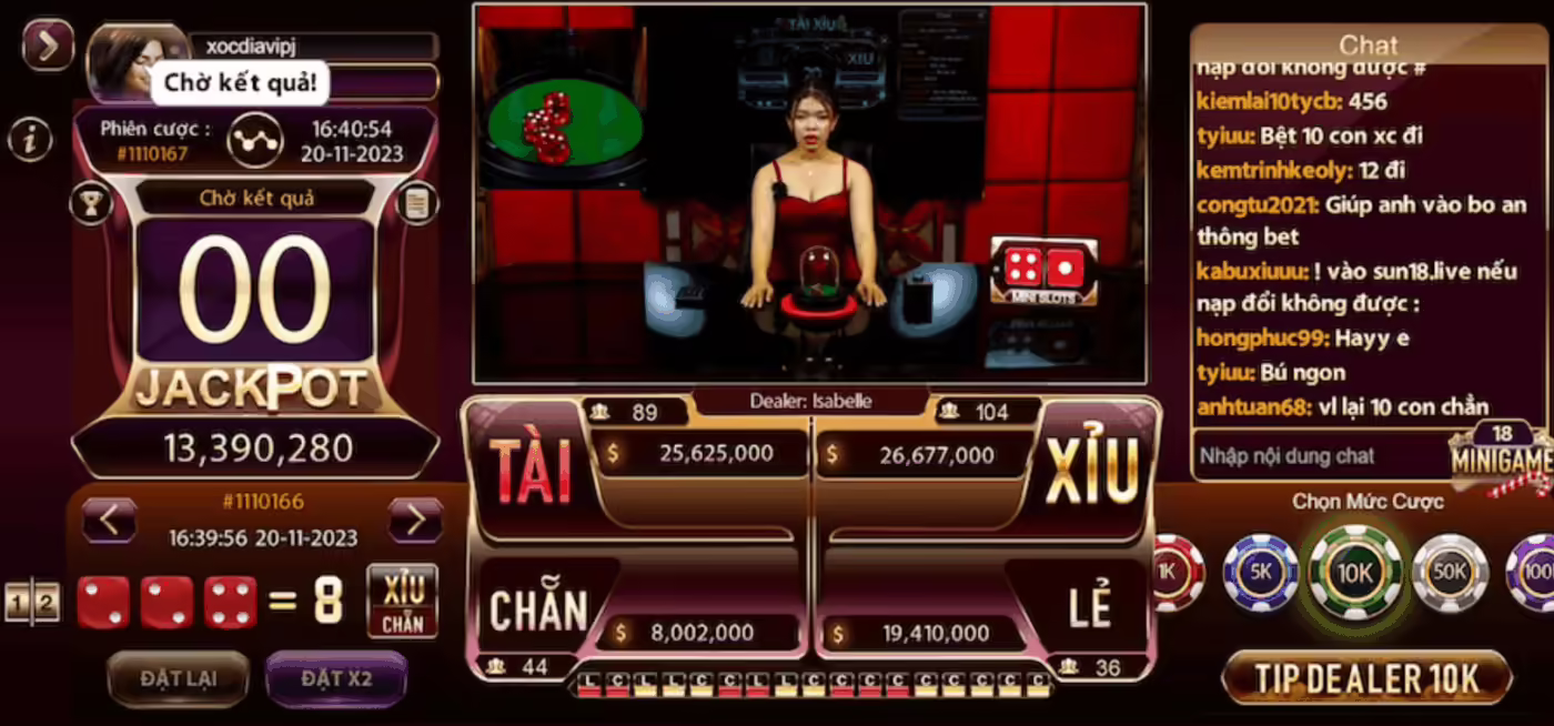 Hướng dẫn cách tham gia Tài xỉu tại Gemwin