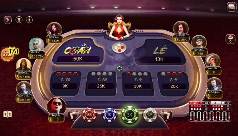 Những chiến thuật giúp người chơi tăng tỷ lệ chiến thắng trong game xóc đĩa tứ linh